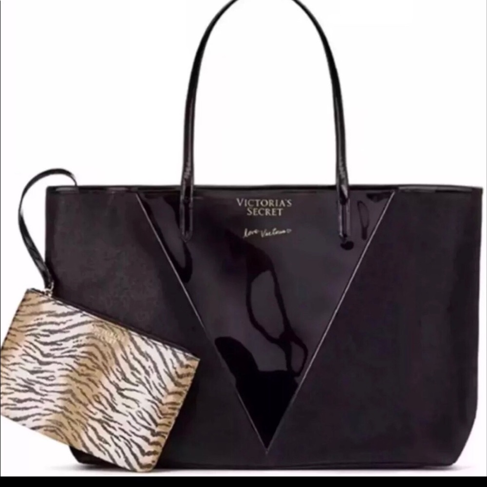 Victoria’s Secret Tote & Wristlet
